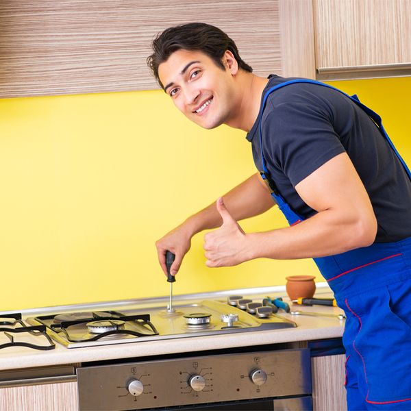 can you provide references from satisfied stove repair customers in Brier Washington